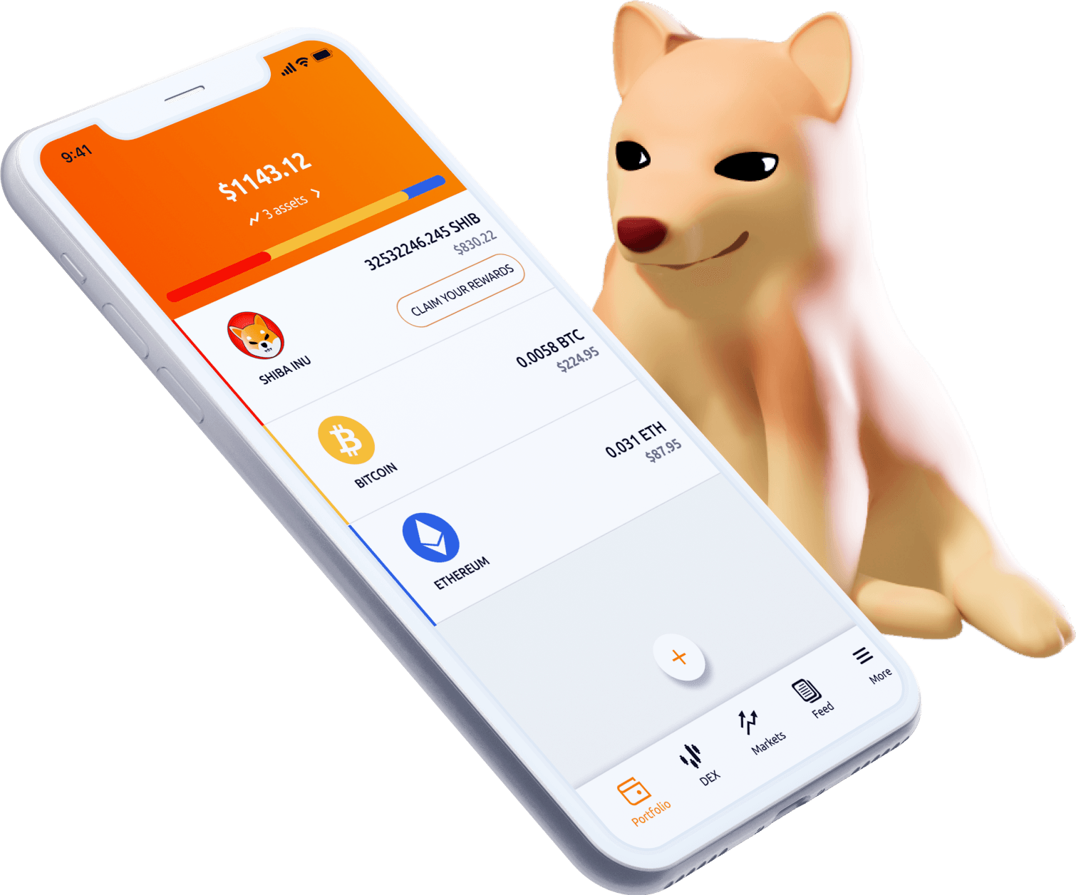 komodo-shiba on iPhone